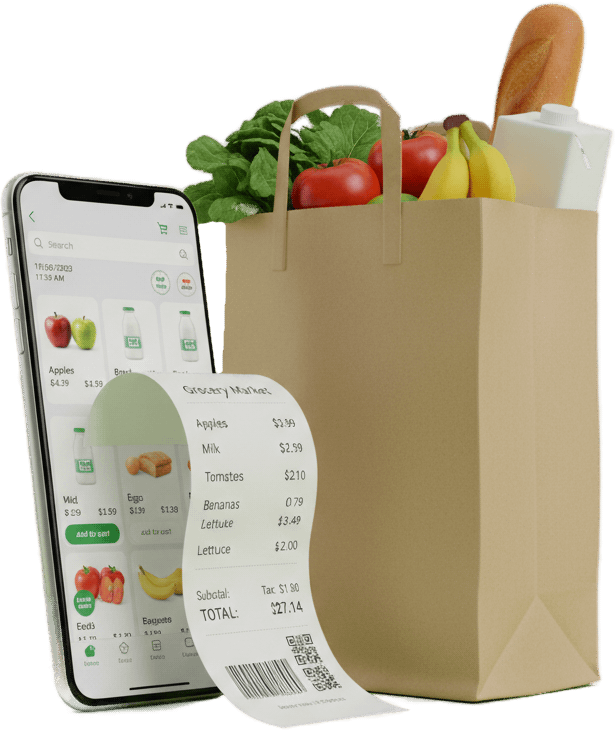 Peppermint nutrition app logo